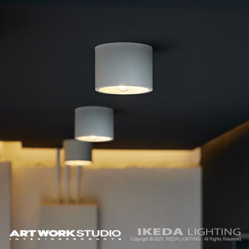 イヴ シーリングライト（ホワイト） Eve-Ceiling light ｜ アートワークスタジオ -- IKEDA LIGHTING online  store --