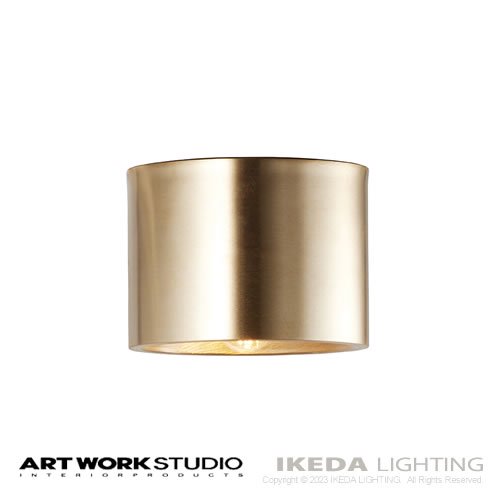 イヴ シーリングライト（ブラス）　Eve-Ceiling light　｜　アートワークスタジオ　Artwork Studio　-イケダ照明  online store-