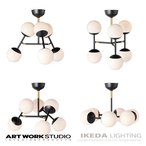 Bliss mini 6-ceiling light｜ARTWORKSTUDIO公式