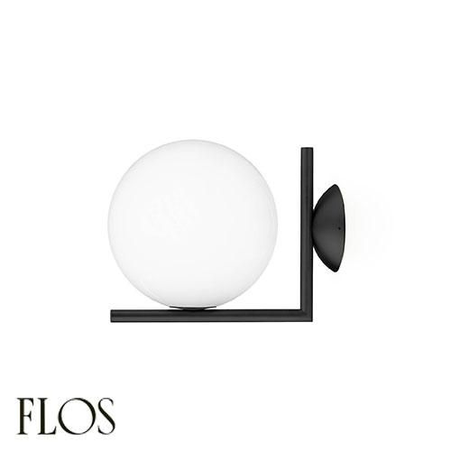 IC LIGHTS OutDoor WALL1 ブラス（ブラック） ｜ FLOS フロス