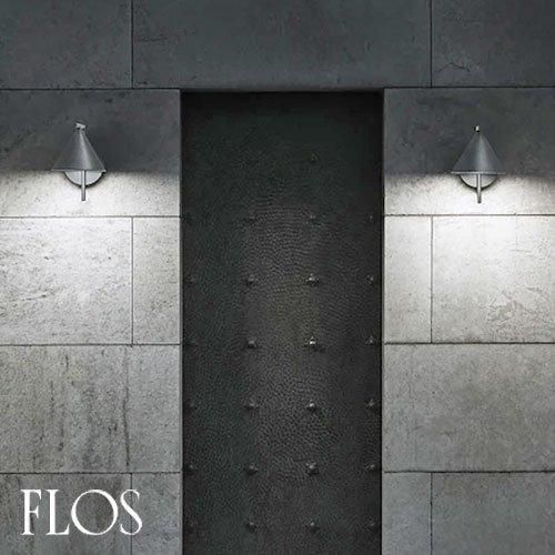 CAPTAIN FLINT OUTDOOR WALL（sus） ｜ FLOS フロス 【 IKEDA
