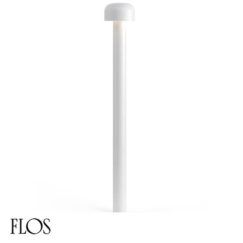 BELLHOP BOLLARD 850（ホワイト）　｜　FLOS　フロス　- LED照明、照明器具の通販ならイケダ照明 online store -