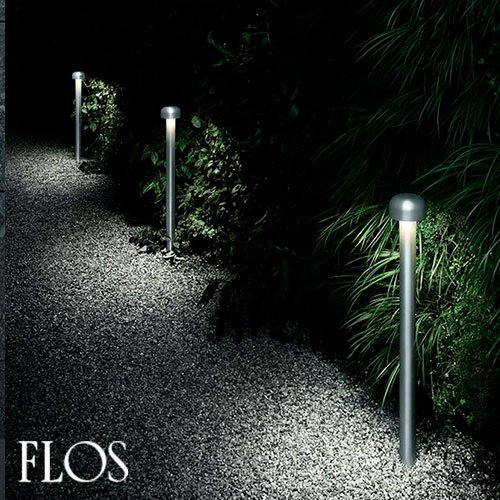 BELLHOP BOLLARD 850（ホワイト）　｜　FLOS　フロス　- LED照明、照明器具の通販ならイケダ照明 online store -