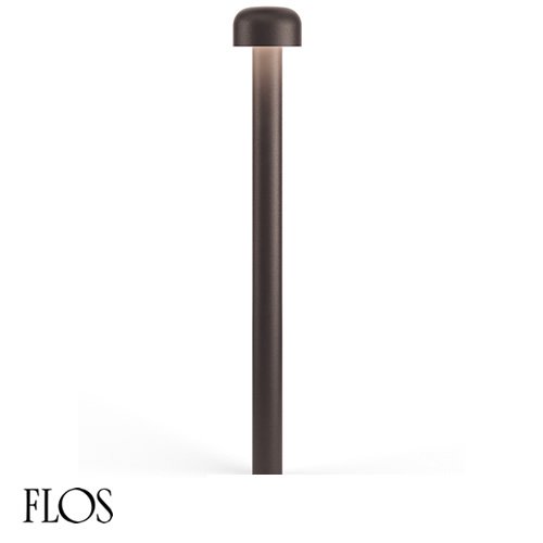 BELLHOP BOLLARD 850 （ディープブラウン） ｜ FLOS フロス - LED照明、照明器具の通販ならイケダ照明 online  store -