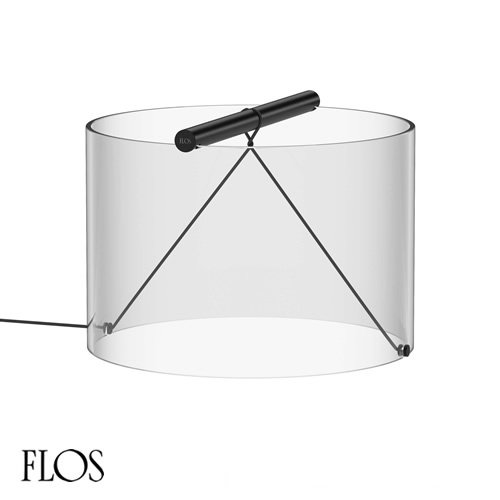 TO TIE T3（マットブラック）テーブルランプ　｜　FLOS　フロス　- LED照明、照明器具の通販ならイケダ照明 online store -