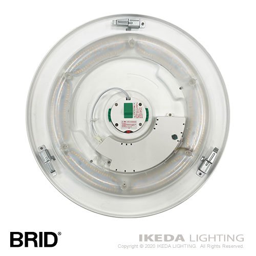 Olika LED CeilingLight Ver.2 スモーク・グレー オリカ LEDシーリング 