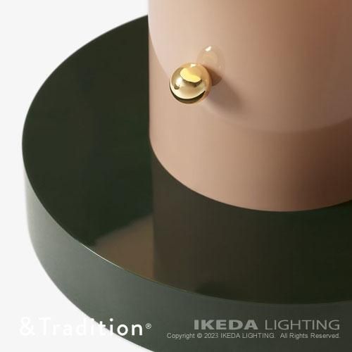 セタゴ ポータブルランプ JH27（ヌード＆フォレスト） ｜ & TRADITION