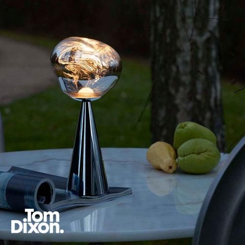 メルト ポータブル （シルバー） ｜ TOM DIXON トムディクソン