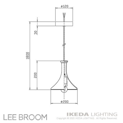 lee broom リー ブルーム ペンダント照明 bell 販売済み decanter ベル デキャンター