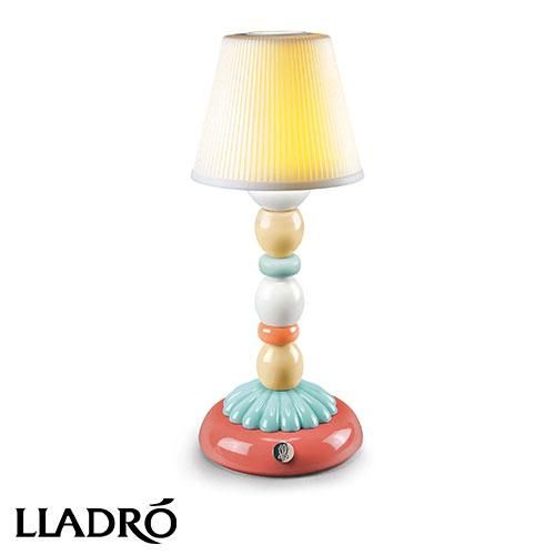 Palm Firefly Lamp/パーム ファイヤーフライ (ペール・ブルー) ワイヤレス テーブルランプ | LLADRO/リヤドロ -イケダ照明  online store-