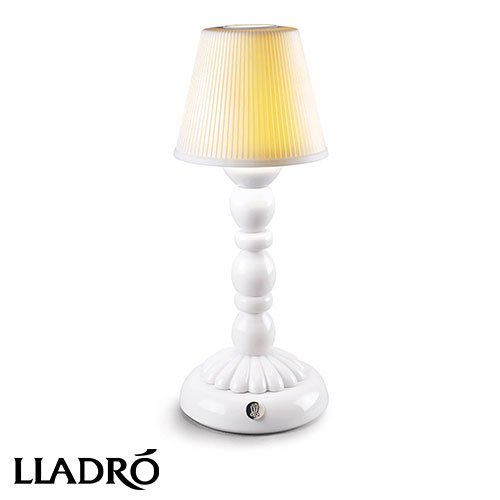 Palm Firefly Lamp/パーム ファイヤーフライ (ホワイト)　ポータブルランプ | LLADRO/リヤドロ　-イケダ照明 online  store-