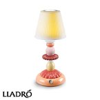 LLADRO_lotus_firefly_potablelamp_coral