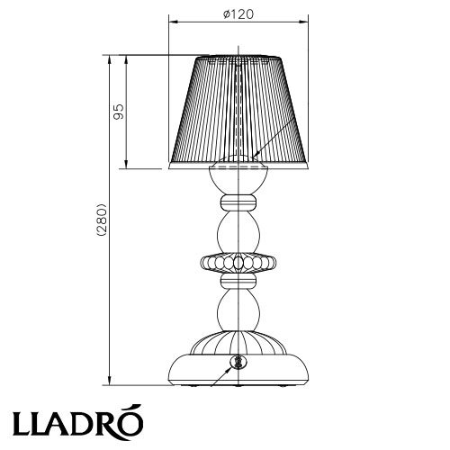 Lotus Firefly Lamp/ロータス ファイヤーフライ (ゴールデン・フォール