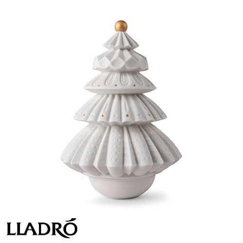 Christmas Tree Lamp/(ホワイト)　クリスマスツリー・ランプ　ワイヤレス テーブルランプ | LLADRO/リヤドロ　-イケダ照明  online store-