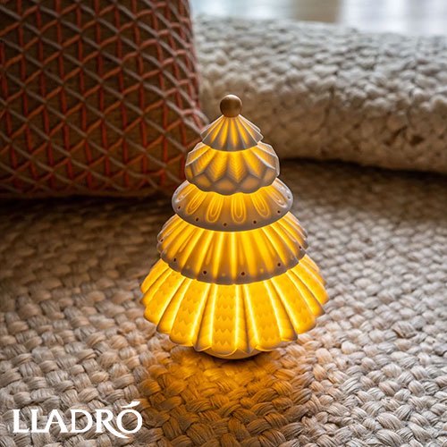 Christmas Tree Lamp/(ホワイト) クリスマスツリー・ランプ ワイヤレス テーブルランプ | LLADRO/リヤドロ -イケダ照明  online store-