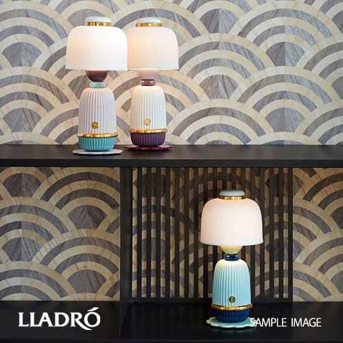 Kokeshi Lamp/コケシランプ (クリーム) ワイヤレス テーブルランプ | LLADRO/リヤドロ -イケダ照明 online store-