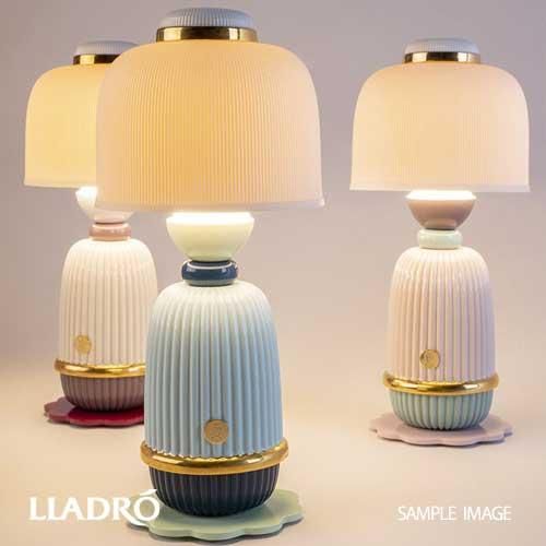 Kokeshi Lamp/コケシランプ (クリーム) ワイヤレス テーブルランプ | LLADRO/リヤドロ -イケダ照明 online store-