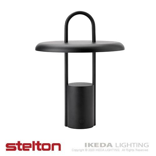 Pier Portable ピアーポータブルランプ (ブラック) | STELTON