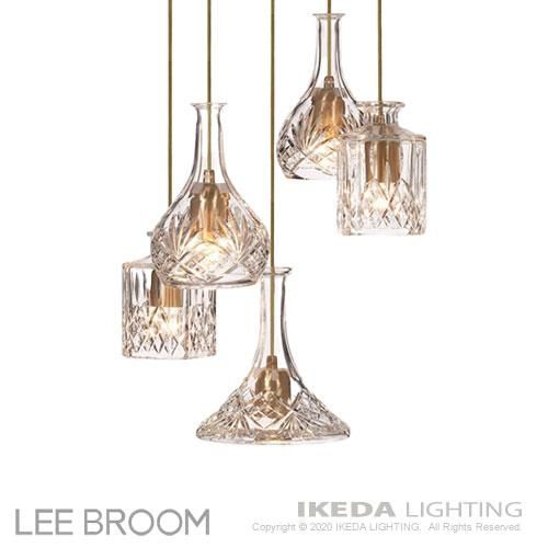 デキャンタ クラシック シャンデリア 5P | LEE BROOM (リー