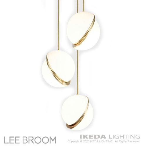 ミニ クレセント シャンデリア 3P | LEE BROOM (リー・ブルーム