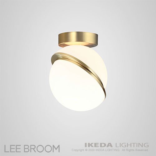 クレセント ミニ シーリングライト | LEE BROOM (リー・ブルーム) - イケダ照明 online store -