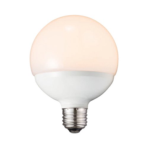 LED電球 E26/9W G形 60W相当 （電球色） - イケダ照明 online store -