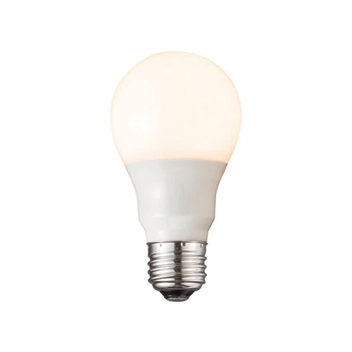 LED電球 E26/8W A形 60W相当 （電球色） - イケダ照明 online store -