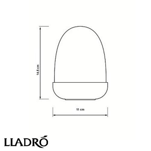 LLADRO Dome Lamp / リヤドロ ドームランプ 柳 - インテリア