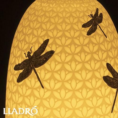 ドーム ランプ （トンボ） ワイヤレス テーブルランプ | LLADRO