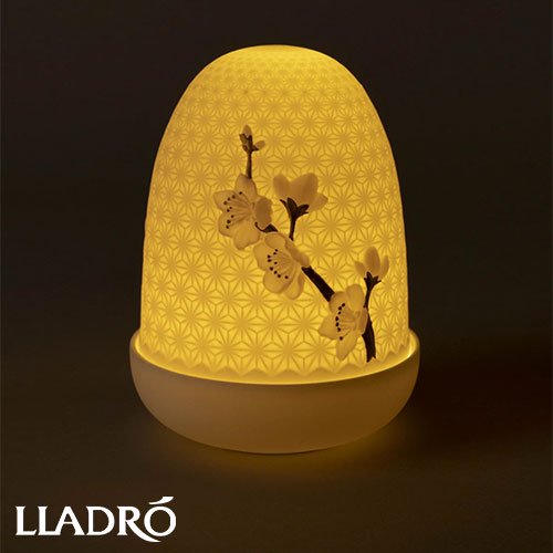 Dome Lamp(桜) ドーム ランプ ワイヤレス テーブルランプ | LLADRO/リヤドロ -イケダ照明 online store-