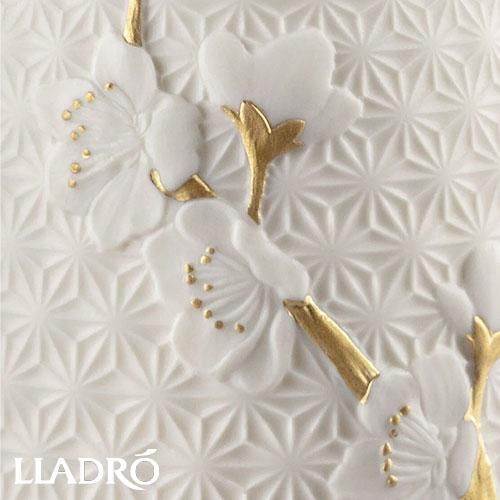 ドーム ランプ （桜） ワイヤレス テーブルランプ | LLADRO