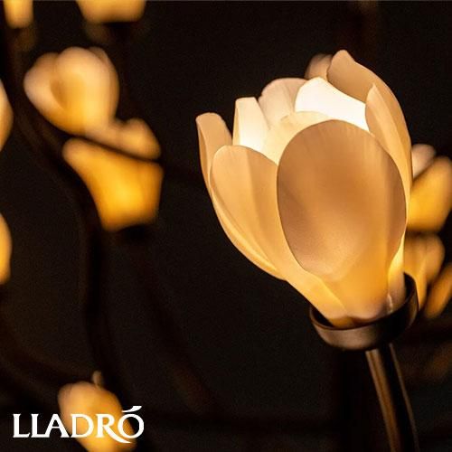 モクレン シャンデリアライト | LLADRO/リヤドロ 【 IKEDA LIGHTING