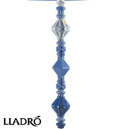 ベル・ドゥ・ニュイ フロアランプ Ⅱ （ブルー） | LLADRO/リヤドロ