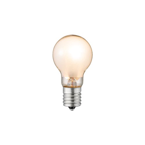 白熱球 ミニクリプトン電球 E17 60W （ホワイト） アートワークスタジオ ～イケダ照明 online store～