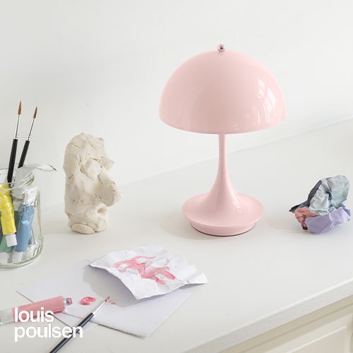 パンテラ 160 ポータブル（オパール・ペール・ローズ） ｜ ルイスポールセン Louis Poulsen -- IKEDA LIGHTING  online store --