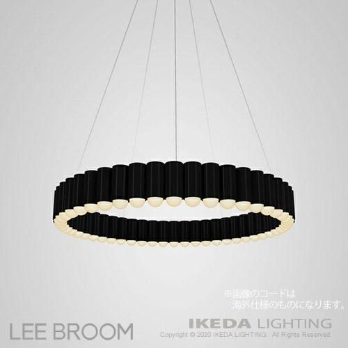 カルーセル L（マットブラック） シャンデリアライト | LEE BROOM