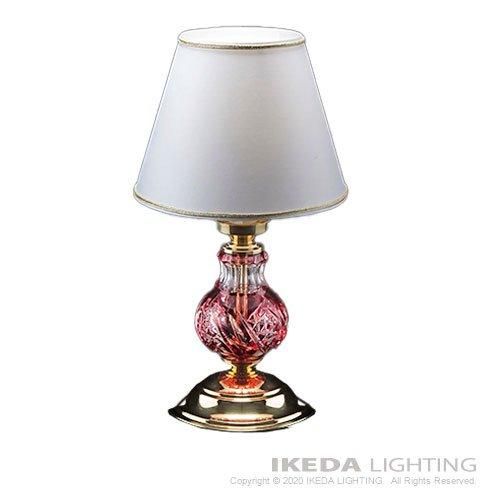 インポート クリスタル スタンドライト （レッド） ｜ イケダ