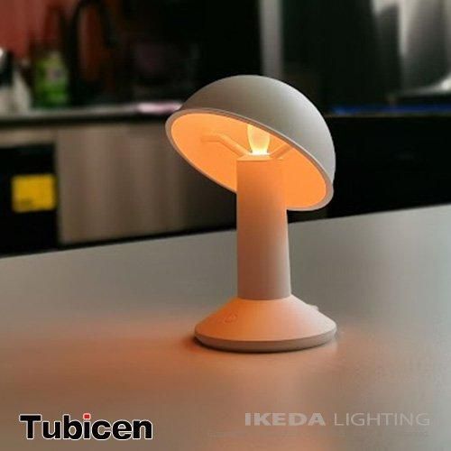 セレナイト】マッシュルーム ライトスタンド付 セレナイト