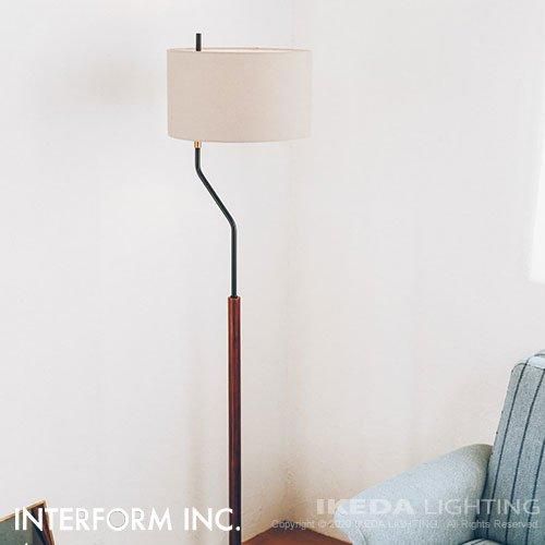 インターフォルム　ETROIT FLOOR LAMP インターフォルム ETROIT FLOOR LAMP Ferrum フェルム フロア