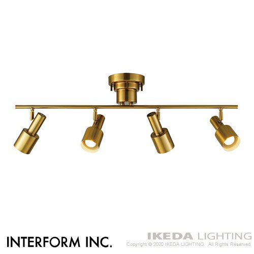 Ferdi フェルディ シーリングライト ｜ インターフォルム -- IKEDA LIGHTING online store --