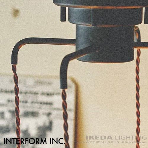 Orelia 4 （フロスト） オレリア 4 ペンダントライト ｜ インター