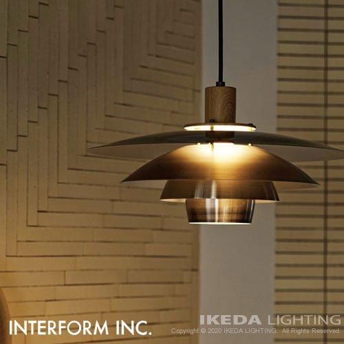 Mikkeli ミッケリ ペンダントライト ｜ インターフォルム -- IKEDA LIGHTING online store --