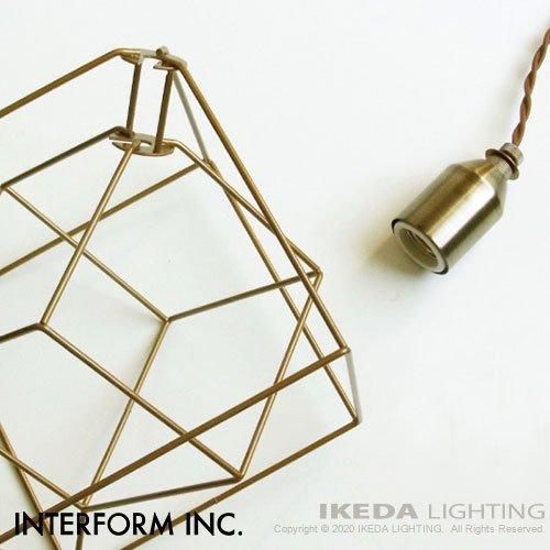 Bleis IC (L) ブレイス 二十面体 (L) ペンダントライト Bleis IC (L) ブレイス 二十面体 (L) ペンダントライト