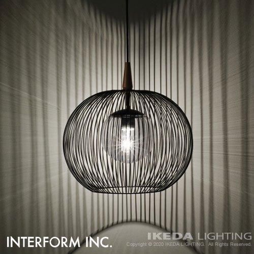 ペンダントライト（インターフォルム） 楽天市場】INTERFORM インターフォルム Rudy ルディ ペンダント