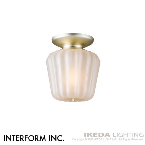 Nuage ニュアージュ シーリングライト ｜ インターフォルム -- IKEDA LIGHTING online store --