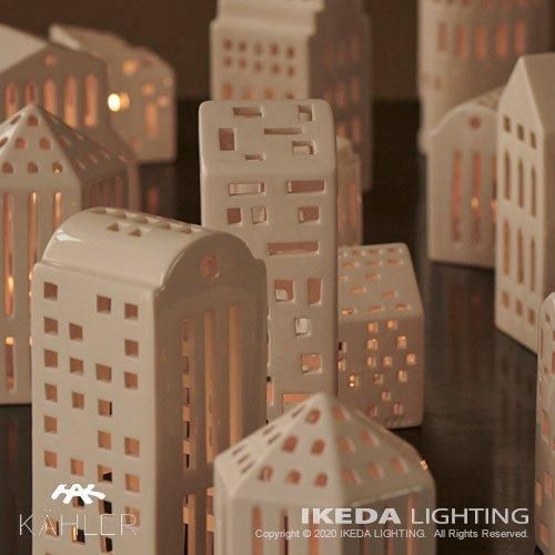 URBANIA アーバニア ハイビルディング キャンドルホルダー