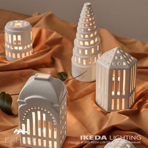 ケーラー KAHLER キャンドルホルダー　アーバニア タワー大小セット Kahler Urbania（ケーラー アーバニア）キャンドルホルダー