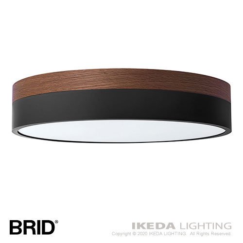 Olika LED CeilingLight Ver.2 ブラック オリカ LEDシーリングライト | BRID ブリッド - IKEDA  LIGHTING online store｜LED照明・照明器具の通販はイケダ照明