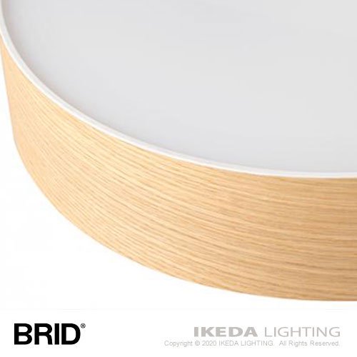 Olika WOOD LED CeilingLight ナチュラル オリカ ウッド LEDシーリングライト | BRID ブリッド - IKEDA  LIGHTING online store｜LED照明・照明器具の通販はイケダ照明