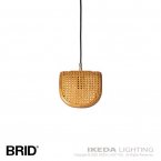 RATTAN PENDANT LAMP 1BULBNatural